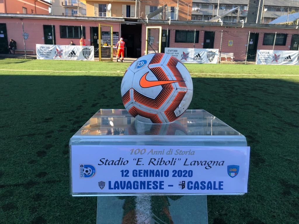 Il gol di Cantatore condanna il Casale a Lavagna